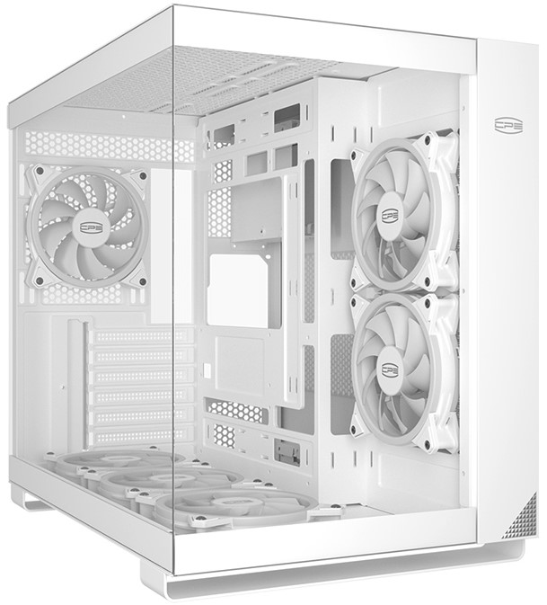 Корпус ATX PCCooler C3T500 ARGB WH