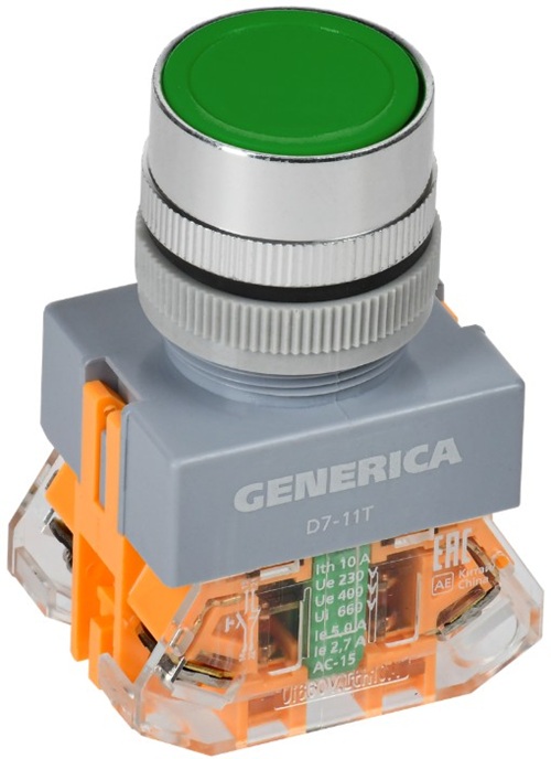 Кнопка управления GENERICA BBT50-11T-3-21-K06-G