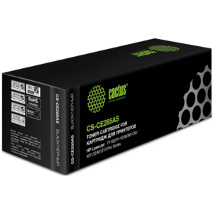Картридж Cactus CS-CE285A Black