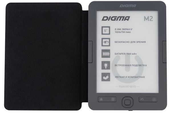Электронная книга Digma M2