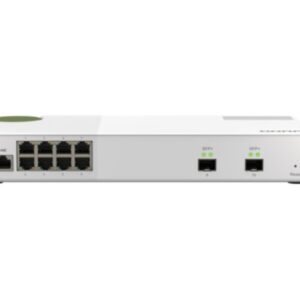 Коммутатор управляемый QNAP QSW-M2108-2S