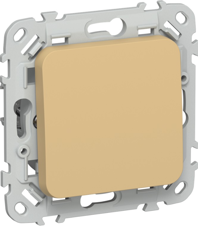 Выключатель одноклавишный IEK FI-V10-0-10-1-K89