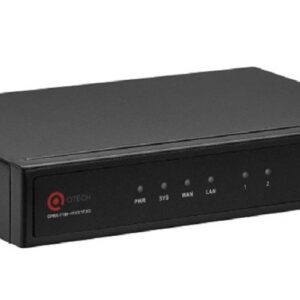 АТС IP QTECH QPBX-T100-2FXO