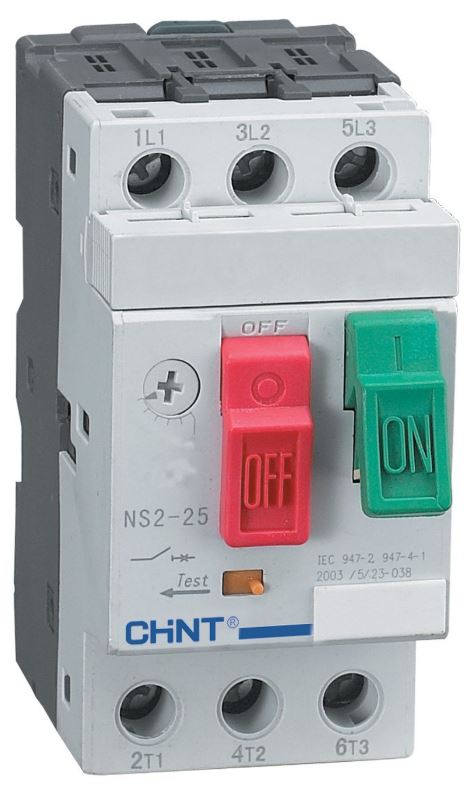 Автоматический выключатель для защиты двигателя CHINT 495089