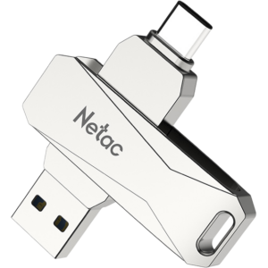 USB Flash накопитель 32GB Netac U782C USB3.2 Silver