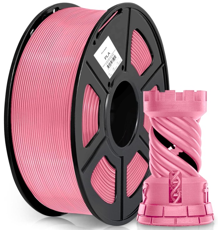 Пластик для принтера 3D PLA Cactus CS-3D-PLA-1KG-PINK