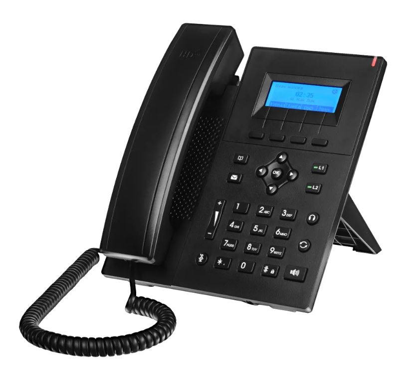 Телефон VoiceIP QTECH QIPP-100