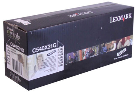 Тонер-картридж Lexmark C540X31G Черный