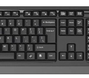 Клавиатура и мышь wireless A4Tech Fstyler FG1035