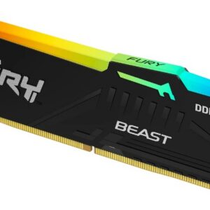 Оперативная память DDR5 32 ГБ (1×32 ГБ) Kingston FURY KF564C32BBEA-32, 6400 МГц, [KF564C32BBEA-32]