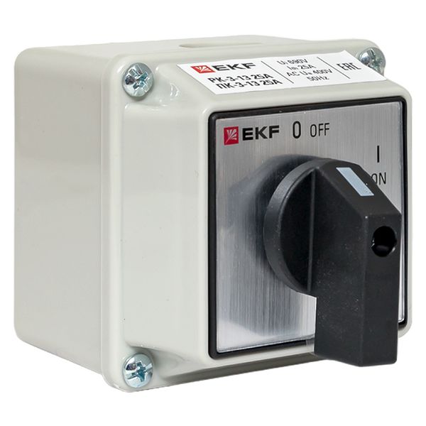 Переключатель кулачковый EKF pk-3-13-25
