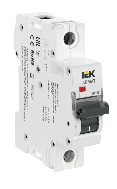 Автоматический выключатель IEK AR-M10N-1-Z016