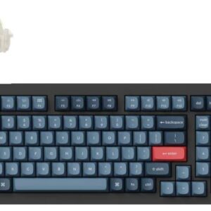 Механическая клавиатура Keychron V5 Max, USB, Bluetooth, Радиоканал, Черный [V5M-D4-RU]