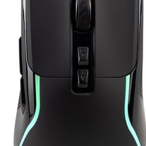 Оптическая светодиодная мышь SmartBuy RUSH X34, Черный, [SBM734GK]