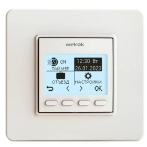 Терморегулятор Welrok 4660251140137