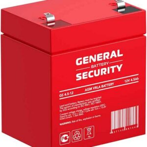 Аккумулятор General Security GS4.5-12