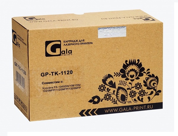 Тонер-картридж GalaPrint TK-1120 Черный