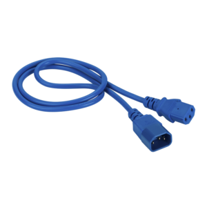 Кабель питания Lanmaster LAN-PP13/14-7.0-BL