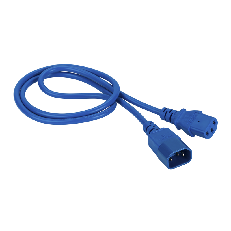 Кабель питания Lanmaster LAN-PP13/14-7.0-BL