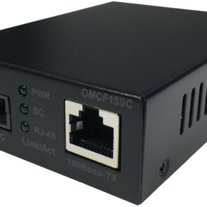 Медиаконвертер ORIGO OMCF15SC/A1A