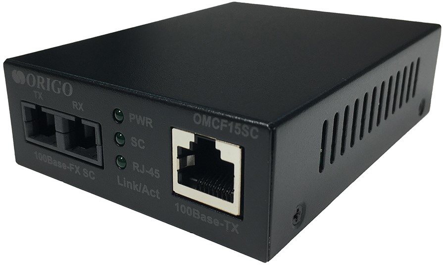 Медиаконвертер ORIGO OMCF15SC/A1A