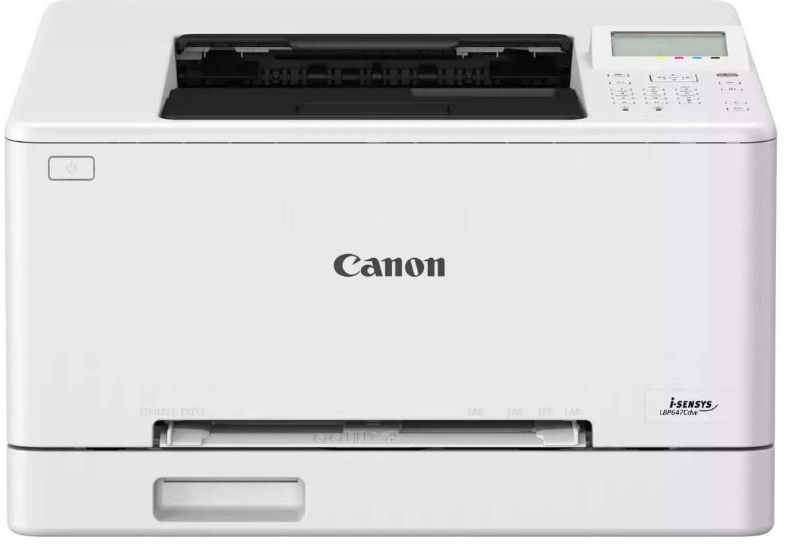 Лазерный принтер Canon i-SENSYS LBP647Cdw Цветная, A4, Wi-Fi, USB, Ethernet