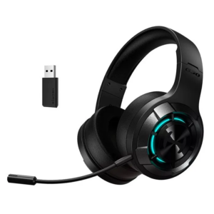 Проводная стереогарнитура Edifier G30S Black, Bluetooth, Радиоканал, Накладные, Черный, [G30S Black]