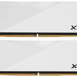 Оперативная память DDR5 32 ГБ (2×16 ГБ) ADATA XPG LANCER, 6400 МГц, [AX5U6400C3216G-DCLAWH]
