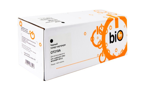Тонер-картридж BION BCR-CF218A Черный
