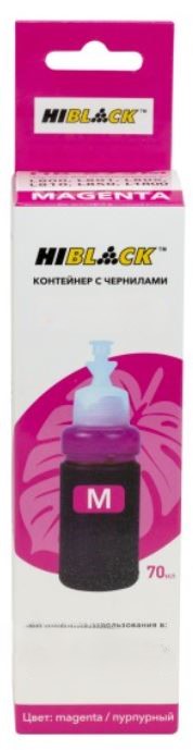 Тонер-картридж Hi-Black HB-E101 Пурпурный