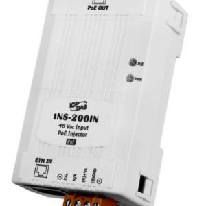 Инжектор PoE ICP DAS tNS-200IN