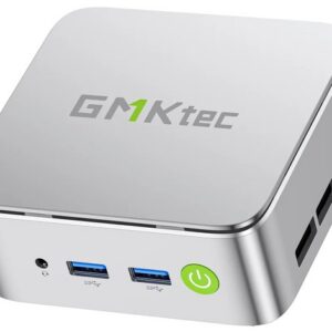 Мини ПК GMKtec NucBox G10 (AMD Ryzen 5 3500U (4/8; 2,1ГГц; 4Мб), 2.1ГГц, 16ГБ DDR4, SSD 512 Гб, AMD HD Graphics, Windows 11 Профессиональная) [G10/3500U/16GB+512GB]