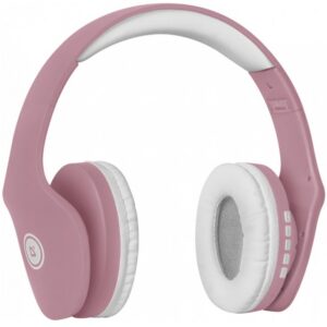 Беспроводные наушники Defender Freemotion B525, Bluetooth, Накладные, Белый, Розовый, [63528]