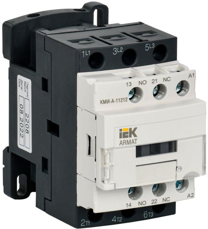 Контактор IEK AR-ACC-11-012-036-11