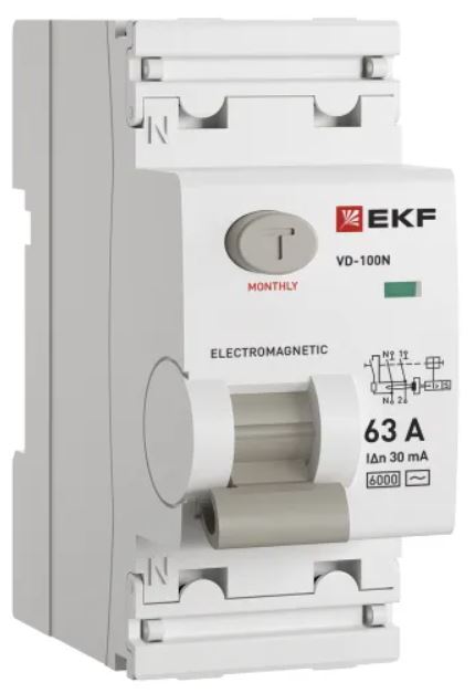 УЗО EKF E1026M6330