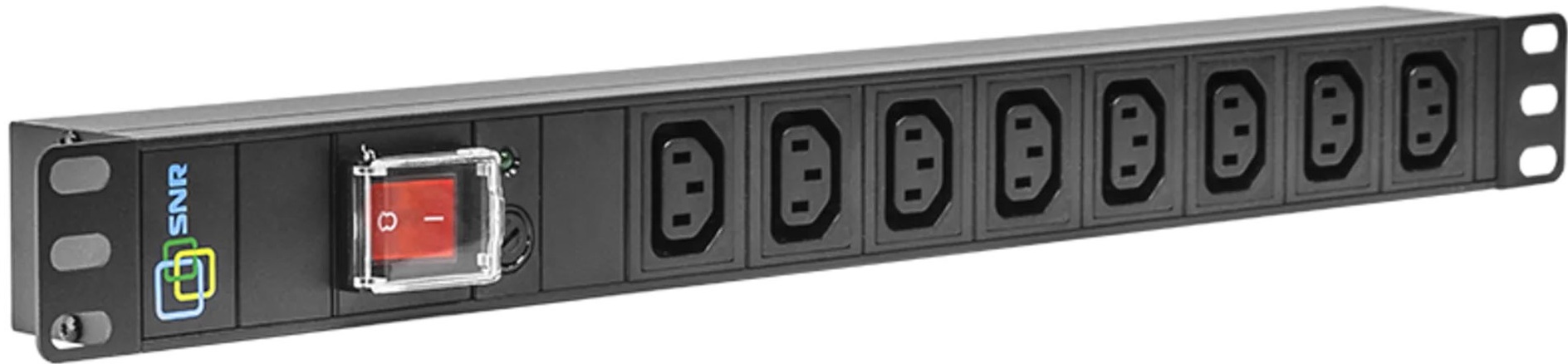 Блок розеток SNR SNR-PDU-08A-W2
