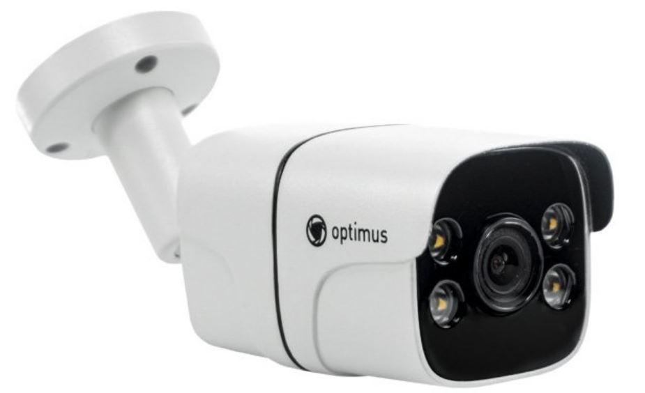 Видеокамера IP Optimus IP-E014.0(2.8)PF_BM01