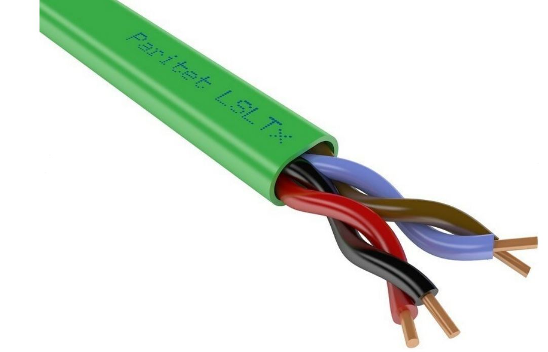 Кабель Паритет КСВВнг(A)-LSLTx 2х2х0.80мм