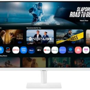 Монитор 32 " Samsung Smart monitor M7 S32FM703UI, Белый, [LS32FM703UIXCI]