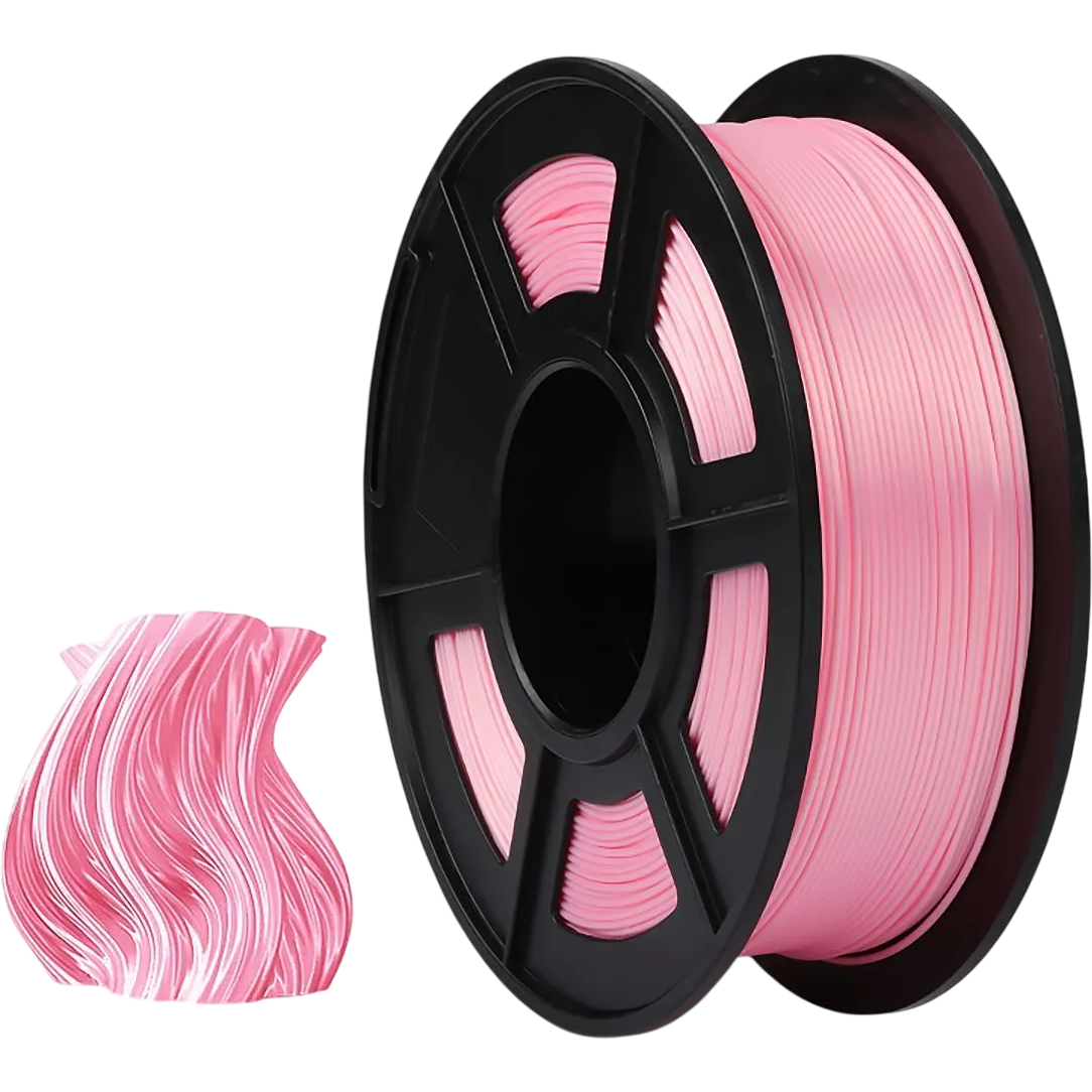Пластик для 3D принтера NV Print NV-3D-SILK-PLA-P-PINK