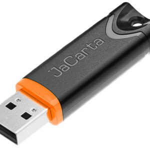 Токен USB Аладдин Р.Д. JaCarta-2 PKI/ГОСТ (XL) Сертификат ФСТЭК России. Сертификат ФСБ России. Исполнение 1
