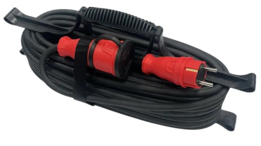 Удлинитель силовой iTOK i-CONNECT-COLOR-SUR-KG-315-1-44-15-RED