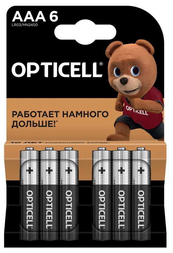 Батарейка OPTICELL 5051007