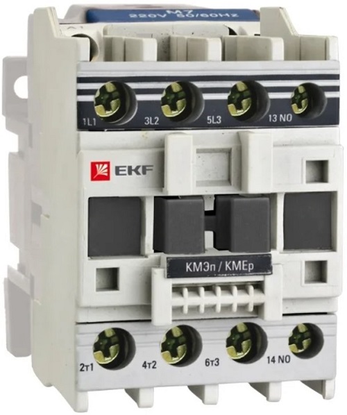 Контактор EKF ctr-s-12-24-1nc-p