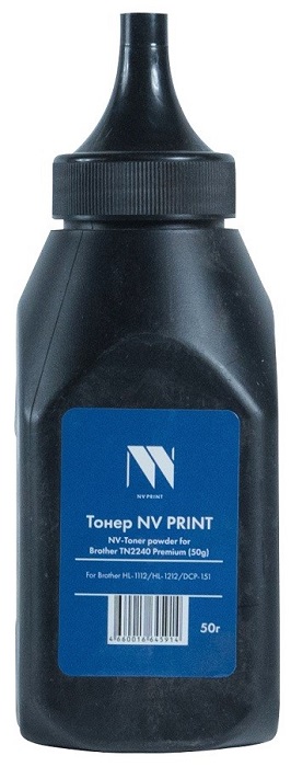 Тонер-картридж NVP NV-TN2240-PR-50G Черный