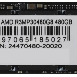 SSD накопитель 480 ГБ AMD R3MP30480G8, PCIe 3.0 x4, [R3MP30480G8]