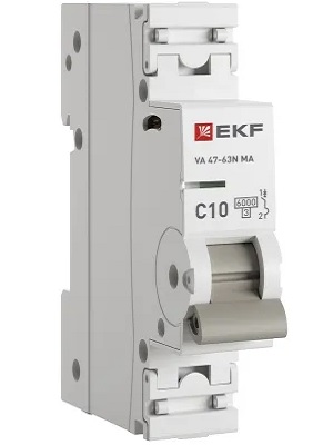 Автоматический выключатель EKF M63MA6110C