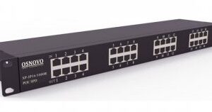 Грозозащита OSNOVO SP-IP16/1000PR