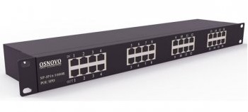 Грозозащита OSNOVO SP-IP16/1000PR