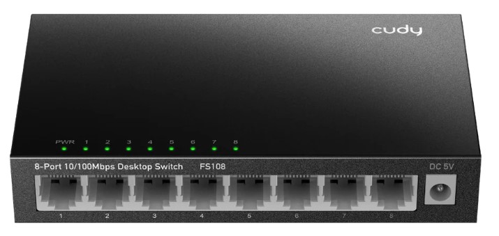 Коммутатор неуправляемый Cudy FS108